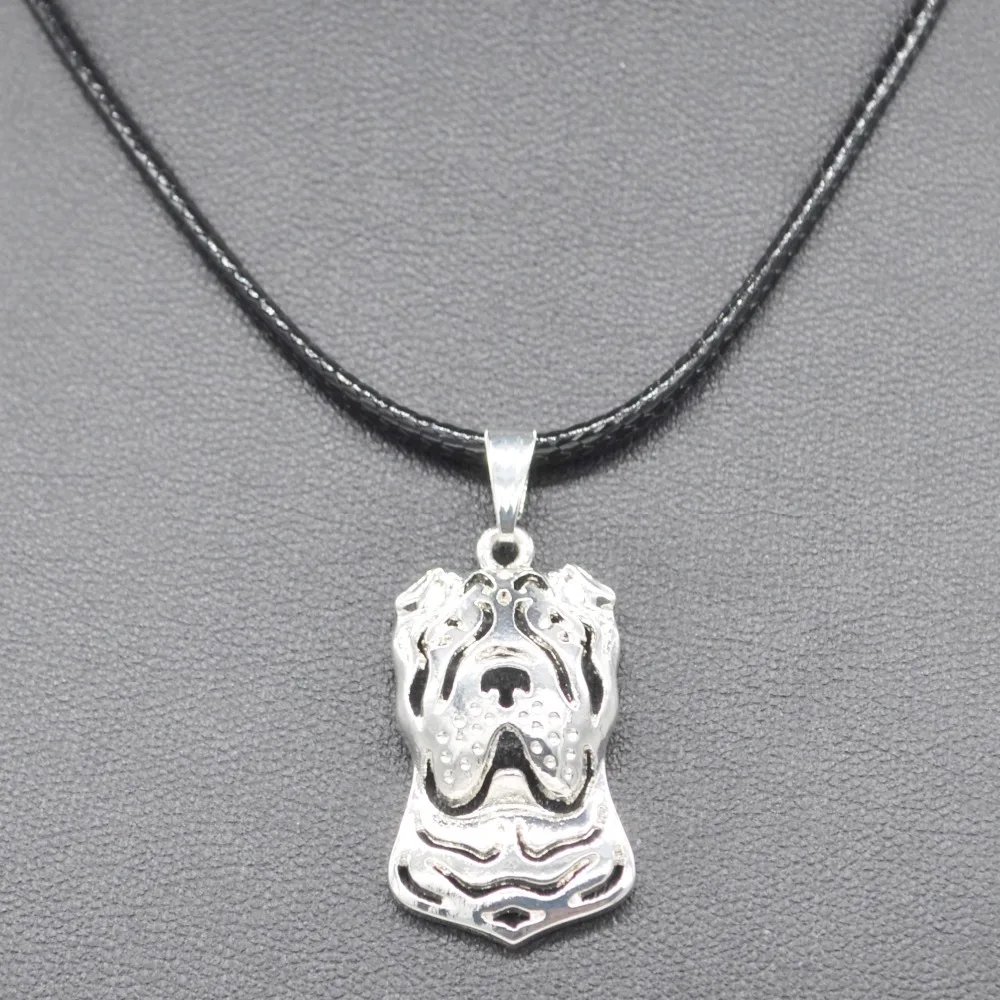 Женская цепочка с подвеской в виде собаки|pendant necklace|dog pendant necklacerope chain |