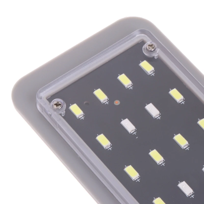 15 Вт Европейский аквариум 40 LED температурный сенсорный экран высокая яркость