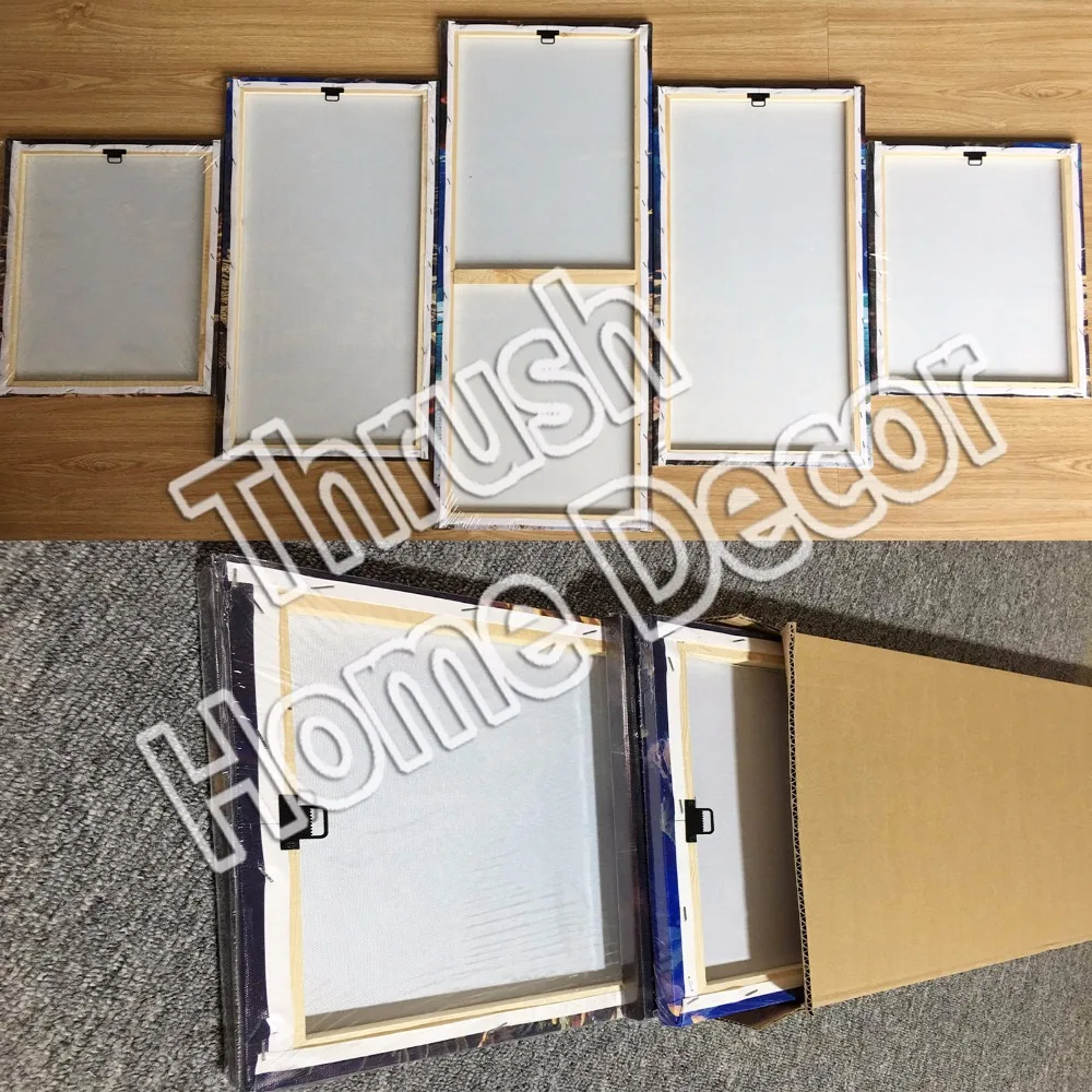 New 4-5 Piece canvas art Home Decoracion for home Beautiful Deers Wall Pictures For Living Room Printed Canvas PaintingC-218 | Дом и сад