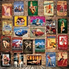 WellCraft Покер для казино, гараж, пин-ап, красота, сексуальная жестяная вывеска, плакаты, Арт, винтажная железная живопись, индивидуальный Декор на заказ LT-1739