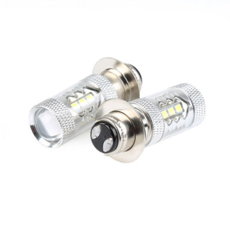 Pair Of 80W LED Head Light Bulbs 600lm For Motorcycle Substantial Efficient | Автомобили и мотоциклы