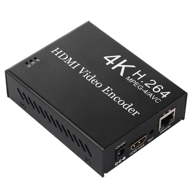 4K HDMI IP Audio Video Encoder H.264 RTSP RTMP Streaming | Электроника