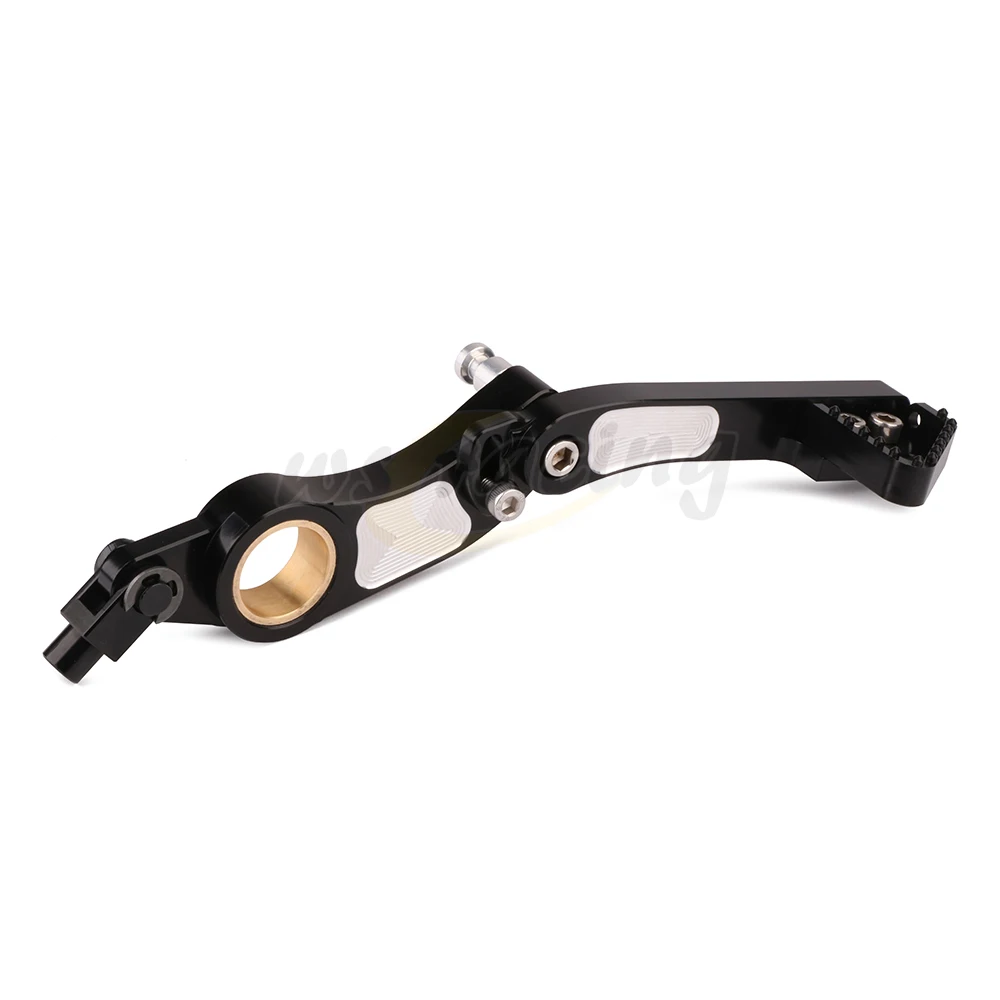 Motorcycle Adjustable Black Rear Brake Lever Foot Pedal For BMW S1000RR S 1000 RR 2010 2011 2012 2013 2014 HP4 2012-2014 | Автомобили и