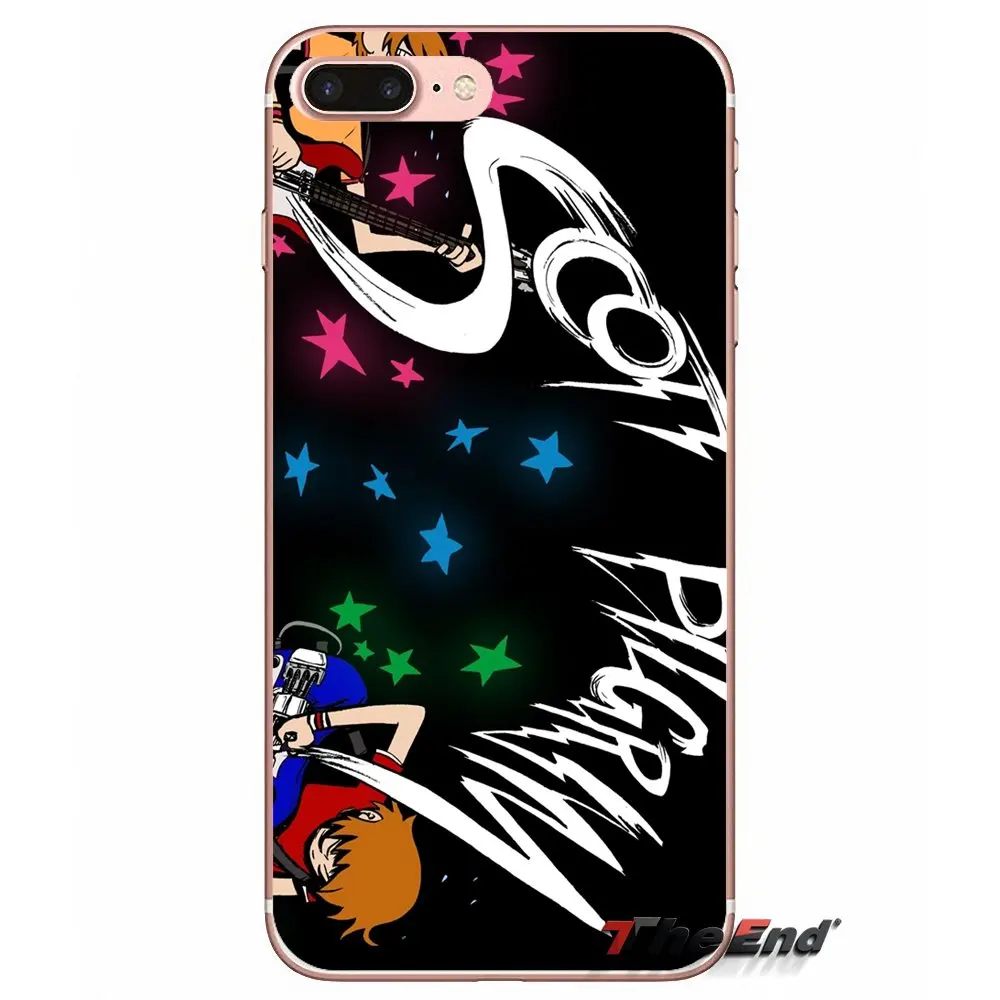 Scott Pilgrim Art Для Huawei Honor 7X V10 6C V9 6A Play 9 Mate 10 Pro Y7 Y5 P8 P10 Lite Plus GR5 2017 силиконовый чехол для