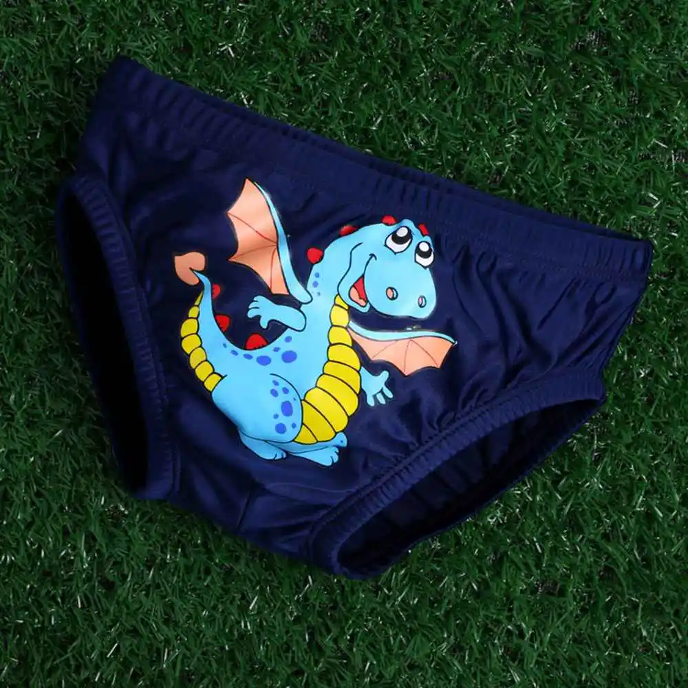 8 От 1 до 2 лет пляжные шорты для маленьких мальчиков с героями мультфильмов одежда для купания для маленьких мальчиков, регулируемые шорты для плавания, купальный костюм, пляжная одежда для маленьких мальчиков - Цвет: 8