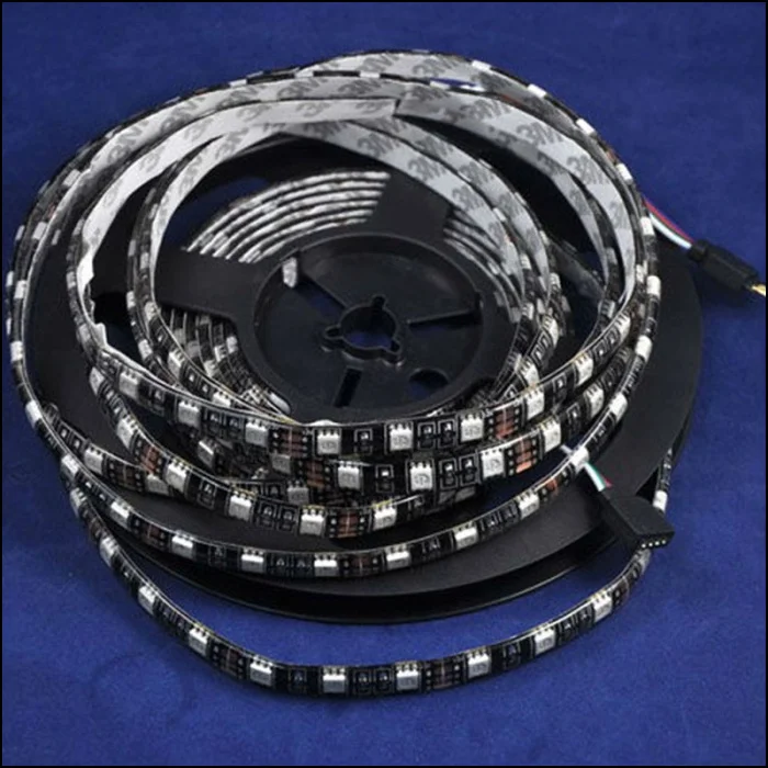 Новый светодиодный светильник 5 м белый/красный/RGB/синий/теплый белый 300 S SMD5050 12V