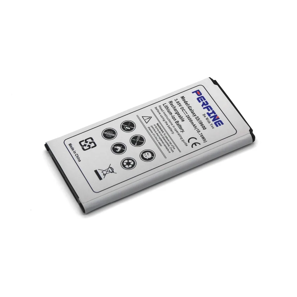 Сменный аккумулятор S5 2800 мАч 3 85 В для Samsung Galaxy i9600 G900H G9008V сотового телефона с
