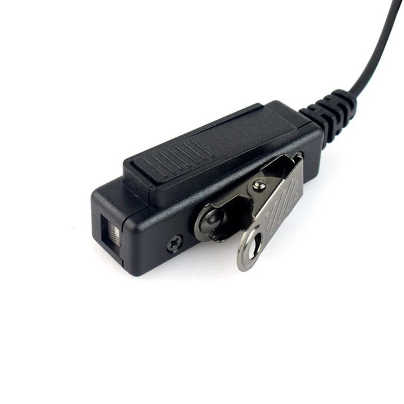 PTT MIC Скрытая акустическая Трубная гарнитура для Motorola GP328plus GP338plus GP344 GP388