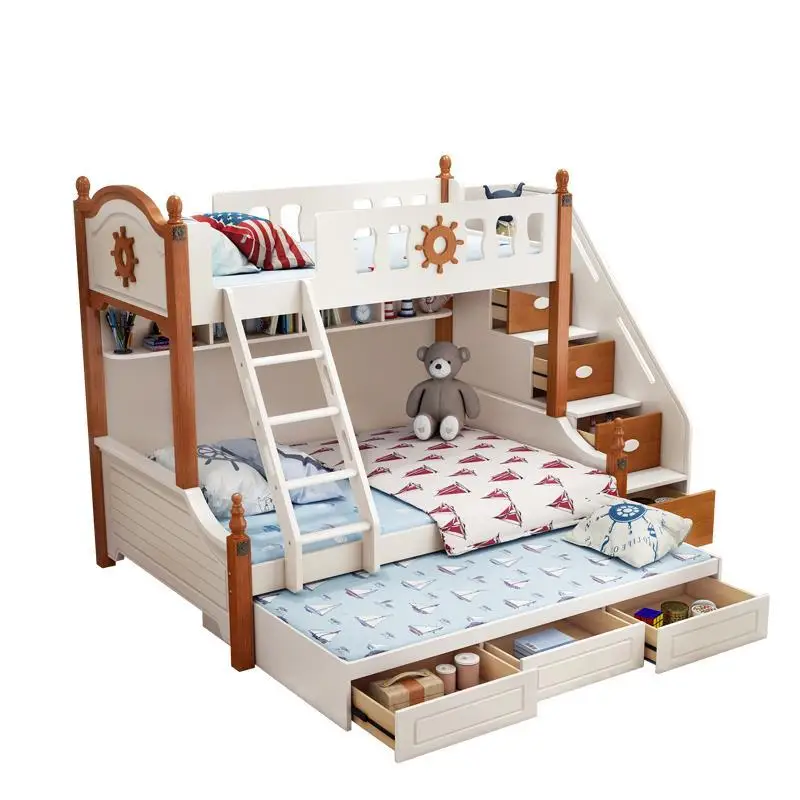 Totoro Box Kids Literas De Madera Одноместный Recamaras Tempat Tidur Tingkat современная мебель для спальни