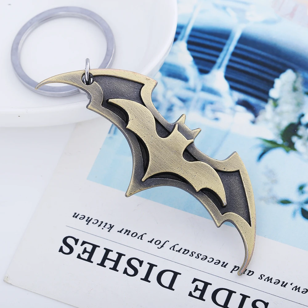 DC Marvel Comic Super Hero серии брелок Высокое качество металла Человек-паук Супермен