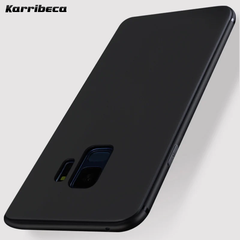 штейн матовый ультра тонкий силиконовый чехол для samsung galaxy s9 G960F чехлы мягкий