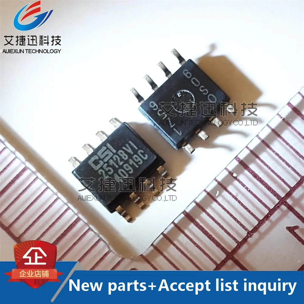 

5 шт. в наличии CAT25C128VI SOIC-8 100% новые и оригинальные