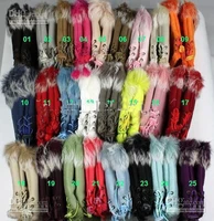 2013 - rabbit fur glovesladys winter fingerless gloveshand wrist glovehalf-fingers gloves FREE SHIPPING