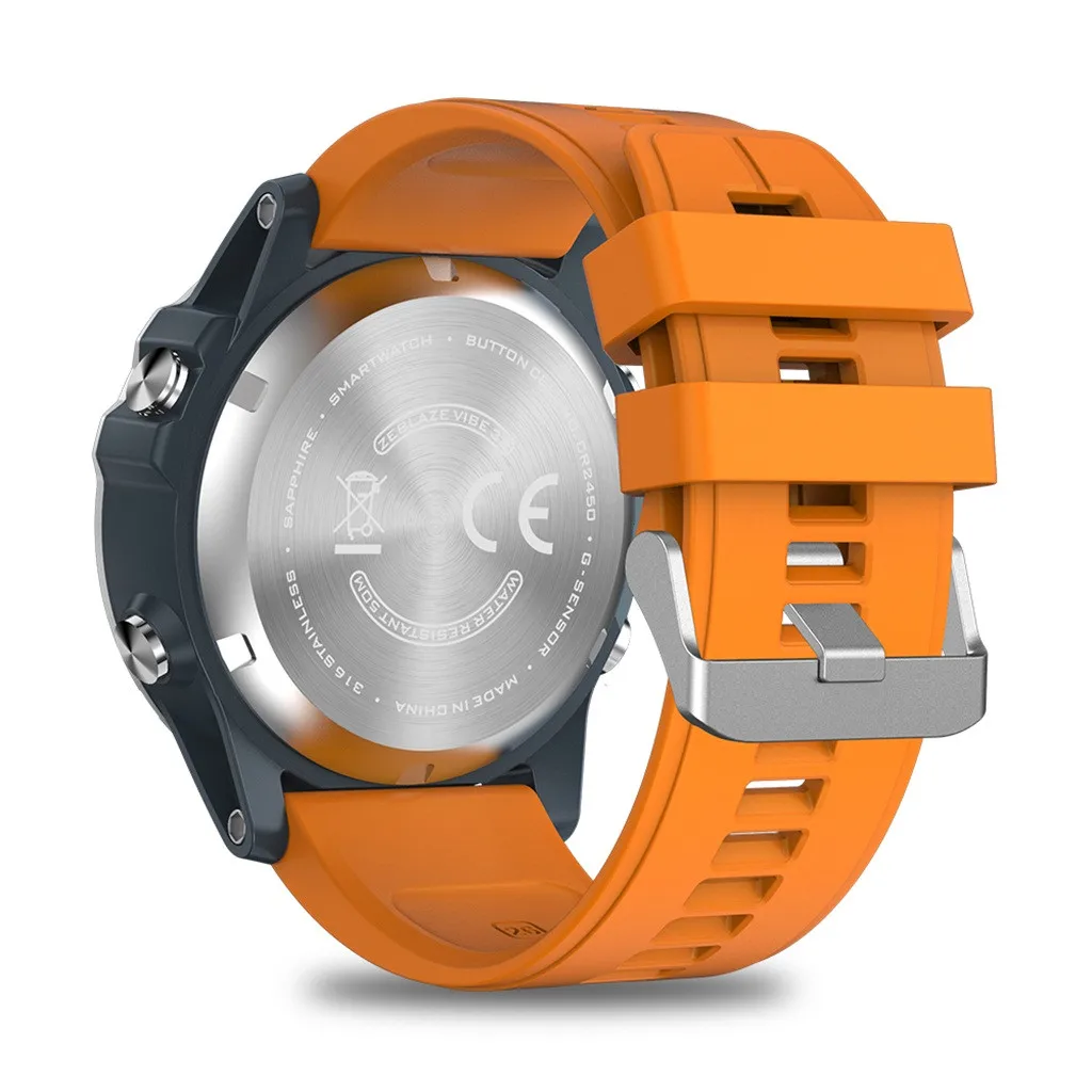 Смарт-часы Zeblaze VIBE3S 1,24 дюймов Дисплей Смарт-часы водонепроницаемые спортивные для IOS/Android mx дропшиппинг