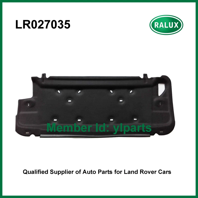 LR027035 новый автомобильный изолятор капота для Range Rover Evoque 2012 автомобиля запасные