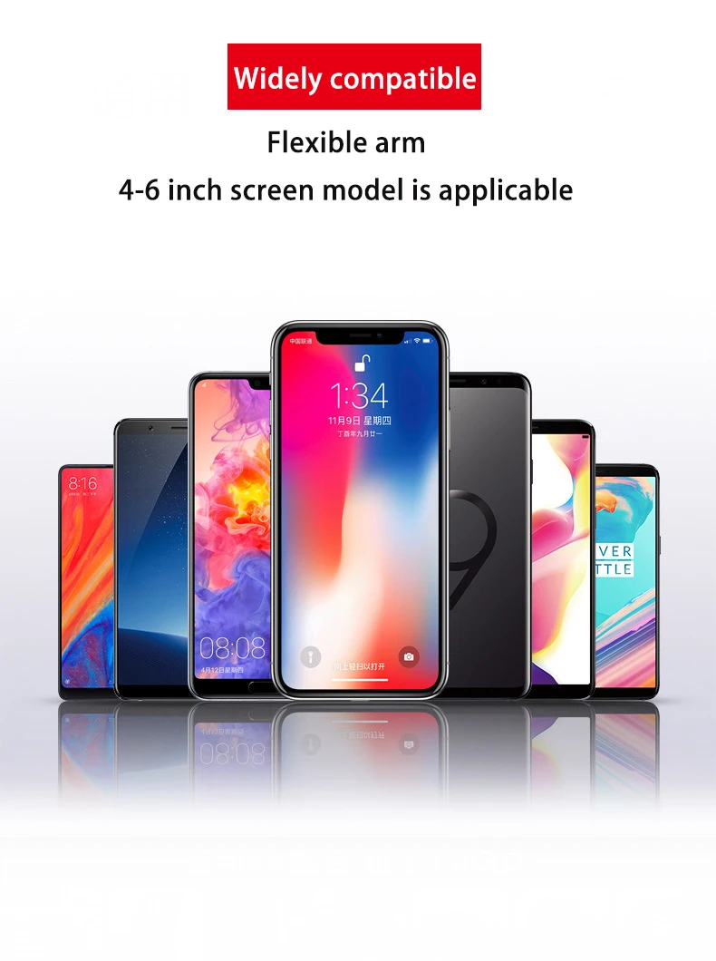 SHELLNAIL Gravity Автомобильный держатель для телефона автомобильный воздушный выход клип универсальный держатель для навигатора кронштейн гравитационный кожаный чехол для телефона автомобильные принадлежности
