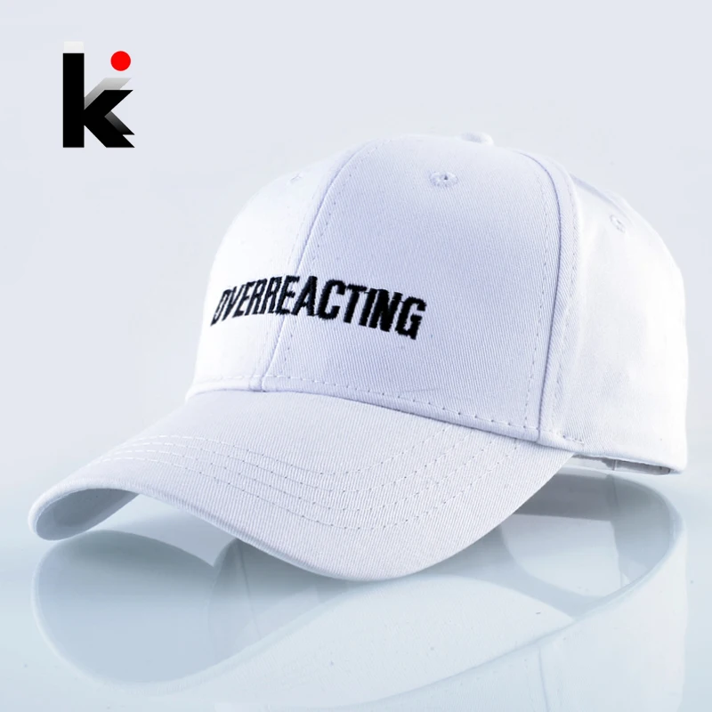 Хлопоккепка женская буквы Вышивка Бейсбол Кепки Для женщин Сплошной Snapback