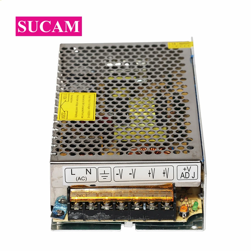 Универсальный Регулируемый источник питания для камеры видеонаблюдения 12 В