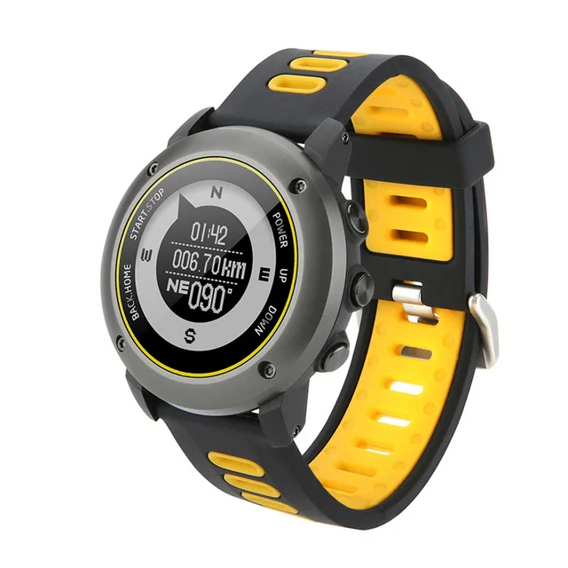 TORTOYO UW90 gps спортивные Смарт часы для прогулок компас с bluetooth сердечного ритма