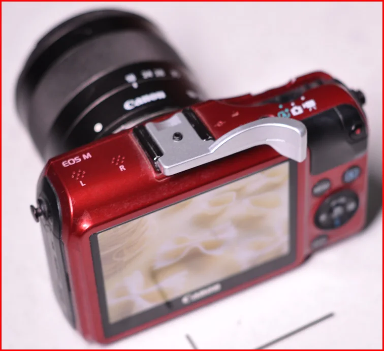 Большой палец вверх сцепление для SONY RX1 RX100 NEX-6 A6000 A6300 A6500 A7R A7R2 A7R3 для цифровой камеры olympus EM5II EM10II Fuji X100 XE1 XE2 XT2Camera