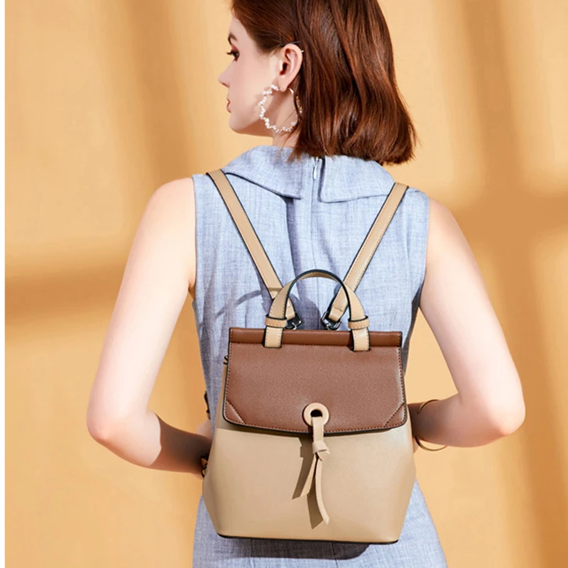 POMELOS модный рюкзак высокое качество спилок женский маленький для