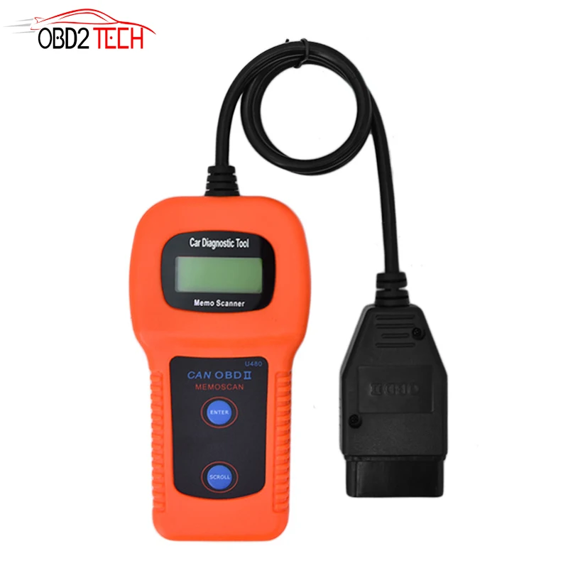 

Считыватель кодов U480 CAN-BUS OBD OBD2, Топ-рейтинг, Сканер U 480