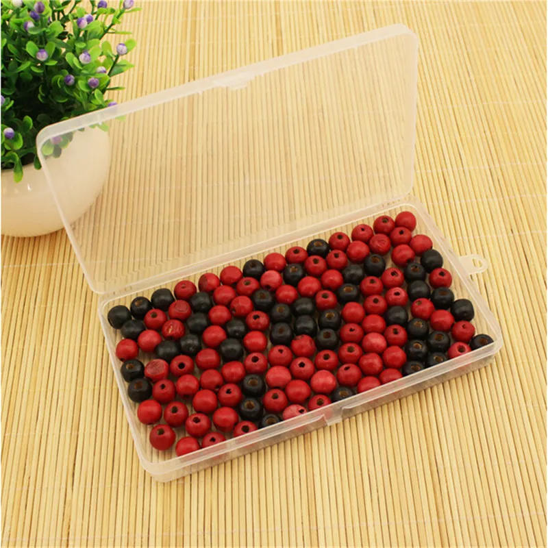 Прозрачная пластиковая коробка для хранения косметики Ювелирная коллекция