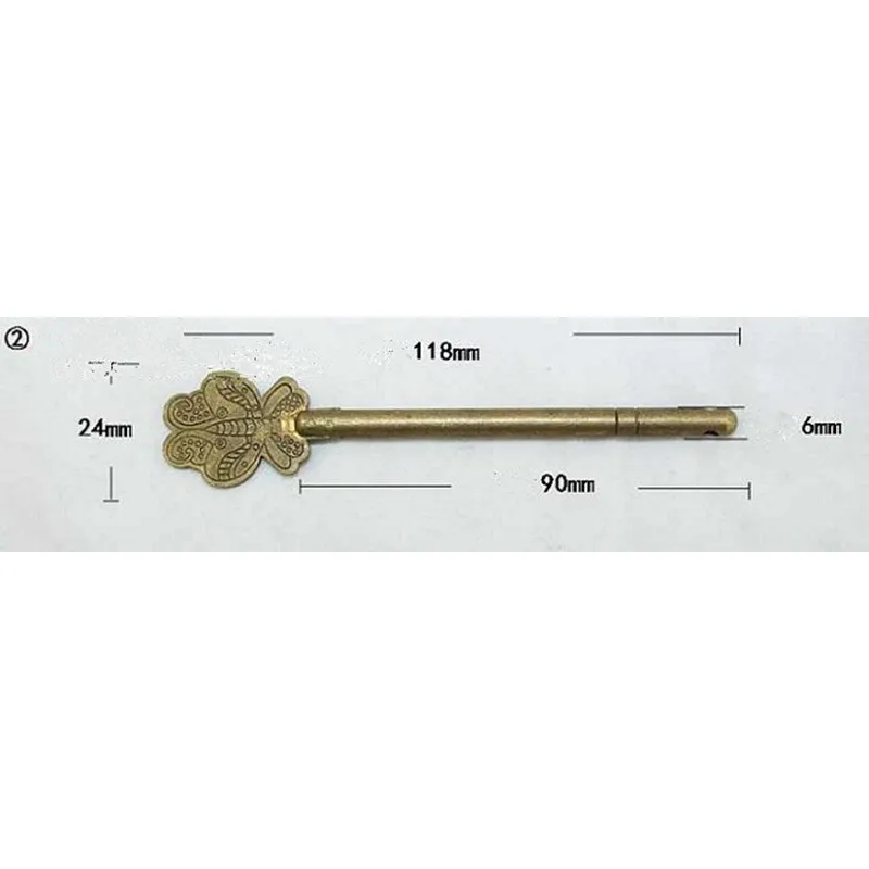 Антикварные мебельная фурнитура из латуни/старинный медный замок болт застежка