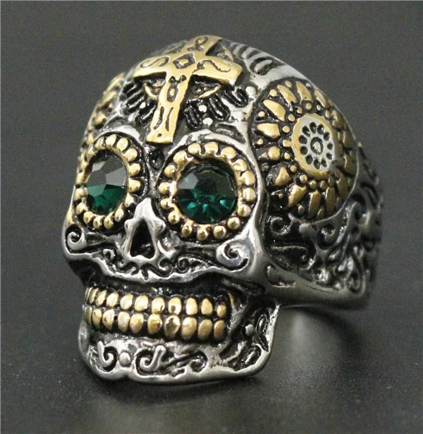 Новинка 2017 модное Золотое искусственное кольцо с красочными глазами из