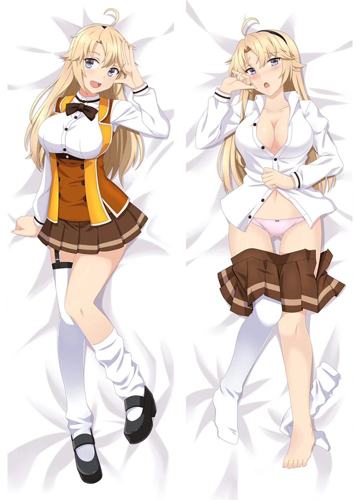 2017 июнь обновление аниме Toji No Miko Kanami Eto Kaoru Mashiko & Ellen Kohagura Dakimakura наволочка для