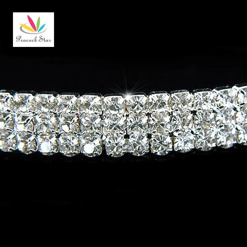 Повязка на голову с павлиньими звездами для подружек невесты свадебной