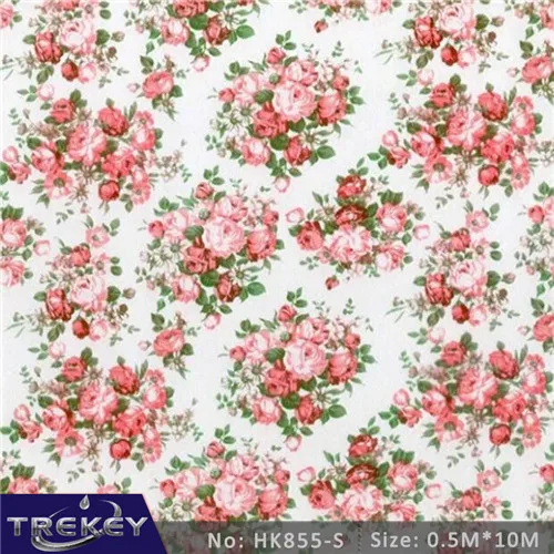 0.5M*10M Fancy Flower Pattern Water Transfer Printing Film Hydrographic film Hydro Arts HK732S | Автомобили и мотоциклы