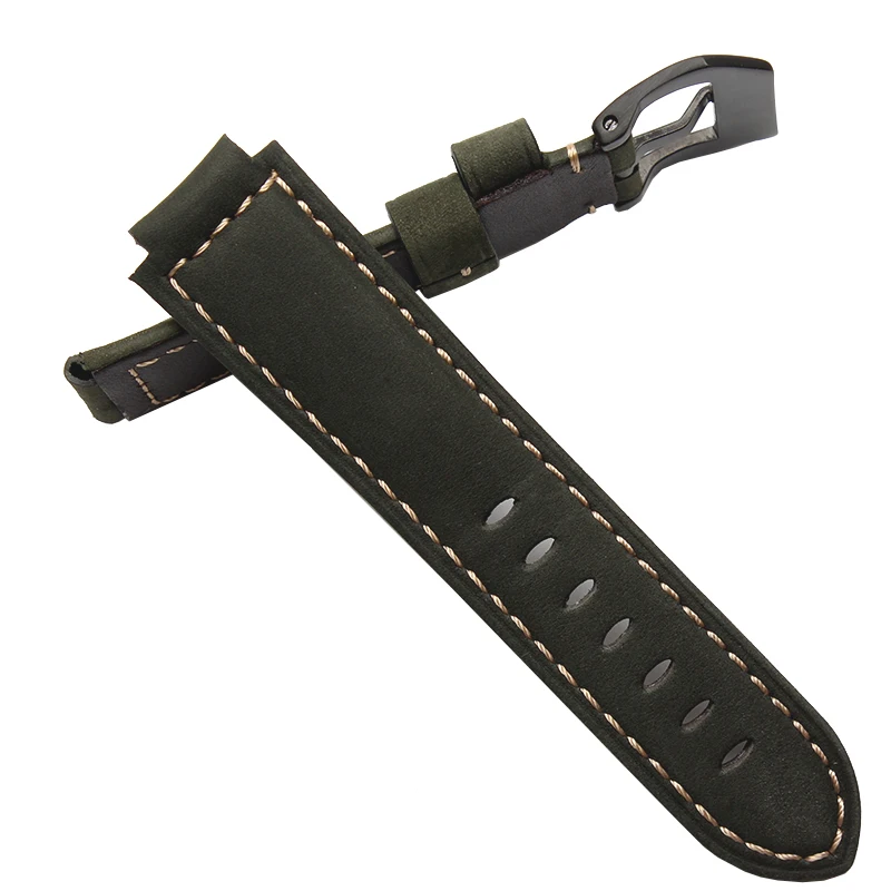 Ремешок ручной работы из натуральной кожи для мужчин и женщин толстый браслет с