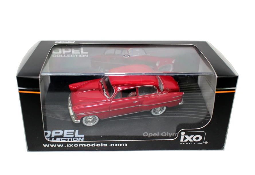 I XO 1:43 OPEL Olympia реккорд 1956 бутик игрушки из сплава для детей Детские модель подарок