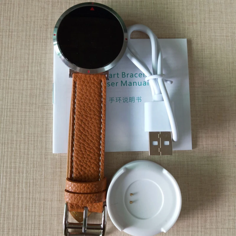 Volemer S2 Bluetooth Смарт браслет с сердечным ритмом крови Давление монитор Фитнес