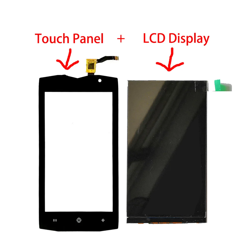 BFor HOMTOM zoji z7 ЖК-дисплей+ сенсорный экран дигитайзер для zoji z 7 Мобильный телефон цифровой аксессуар с инструментами