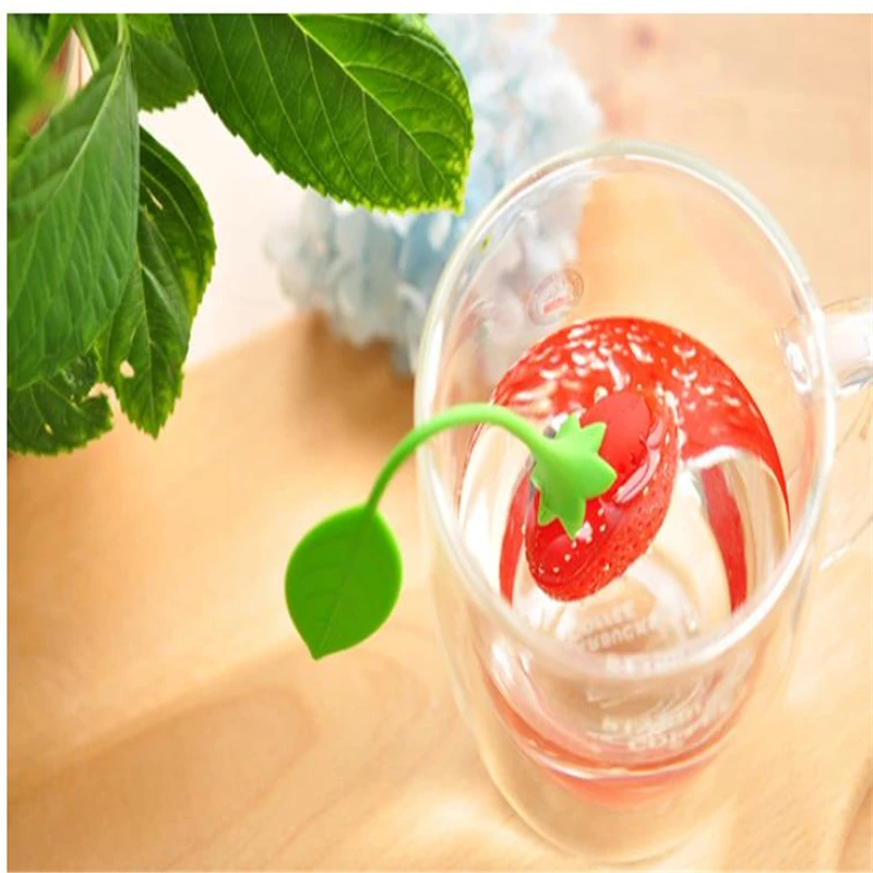 2 шт./лот силиконовый чайный пакетик конфетный фильтр мешок артефакт товары для