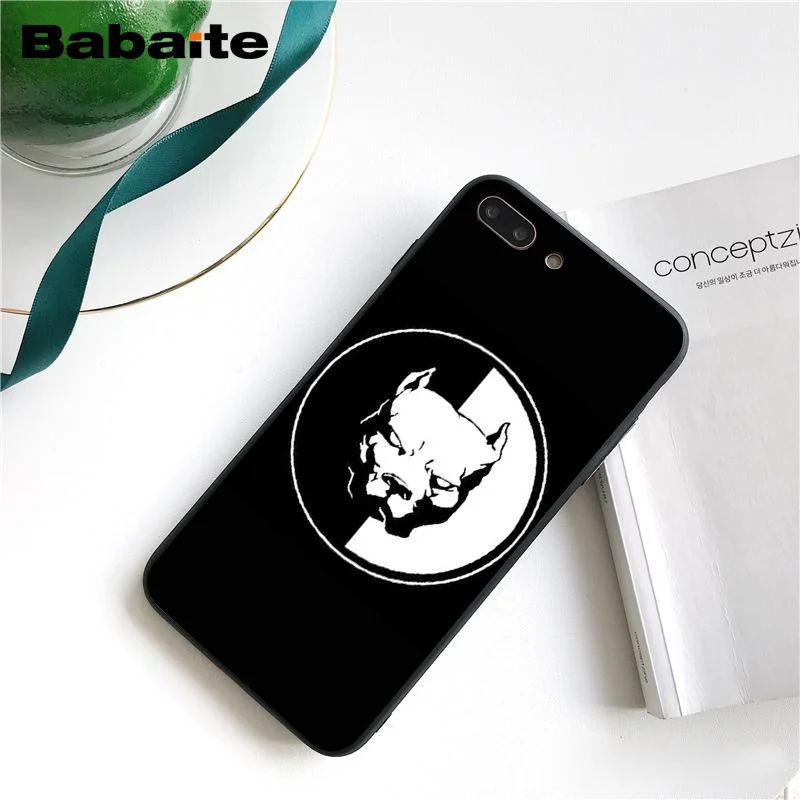 Babaite питбуль прекрасный питбуль чехол для телефона чехол для iphone 11 Pro 11Pro Max X XS MAX 6 6s 7 7plus 8 8Plus 5S SE XR