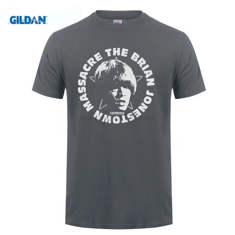 Футболка Brian Jonestown Massacre 'Logo' NEW &amp! Футболки брендовая одежда облегающая с