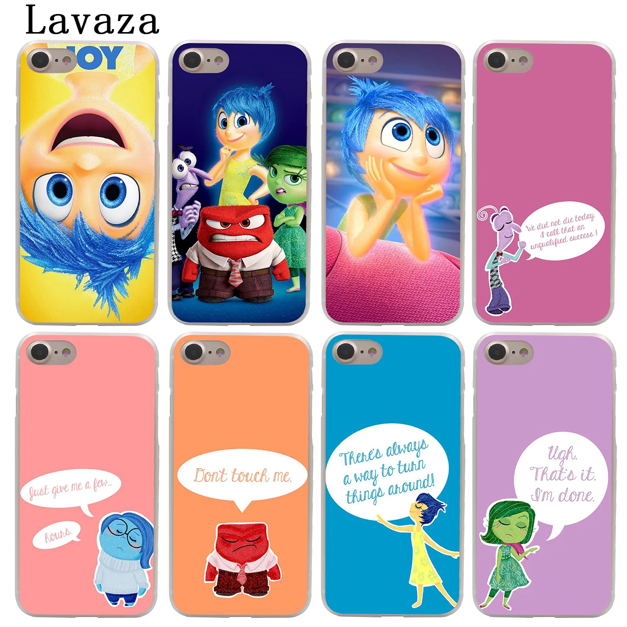 Lavaza наизнанку жесткий чехол для телефона Apple iPhone XR XS Max X 8 7 6 6S Plus 5 5S SE 5C 4S 10 чехлы 7Plus