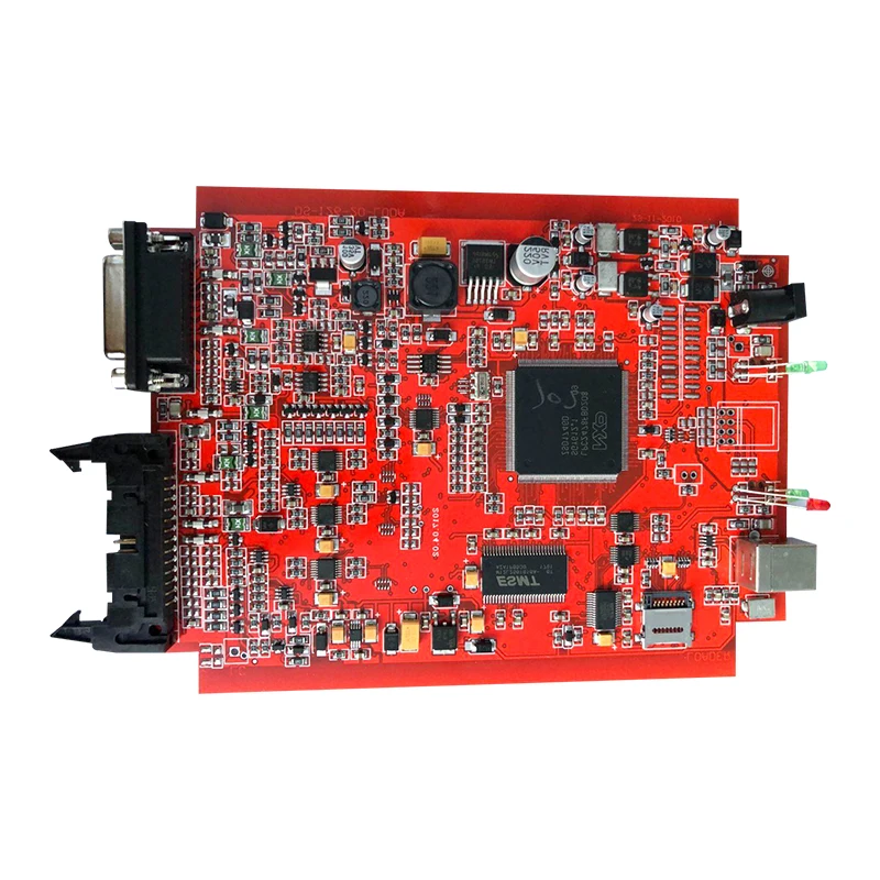 Новый KTAG V7.020 красный ЕС 4 светодио дный K TAG 7 020 ЭБУ программист онлайн KESS V2 V5.017 V2.47
