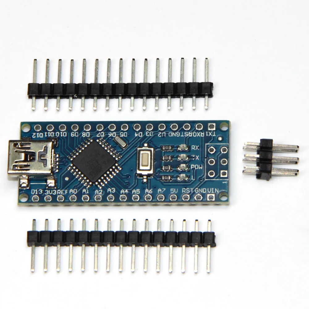 10 шт. контроллер Nano 3 0 совместимый с usb драйверами nano CH340 для печатной платы Arduino NANO
