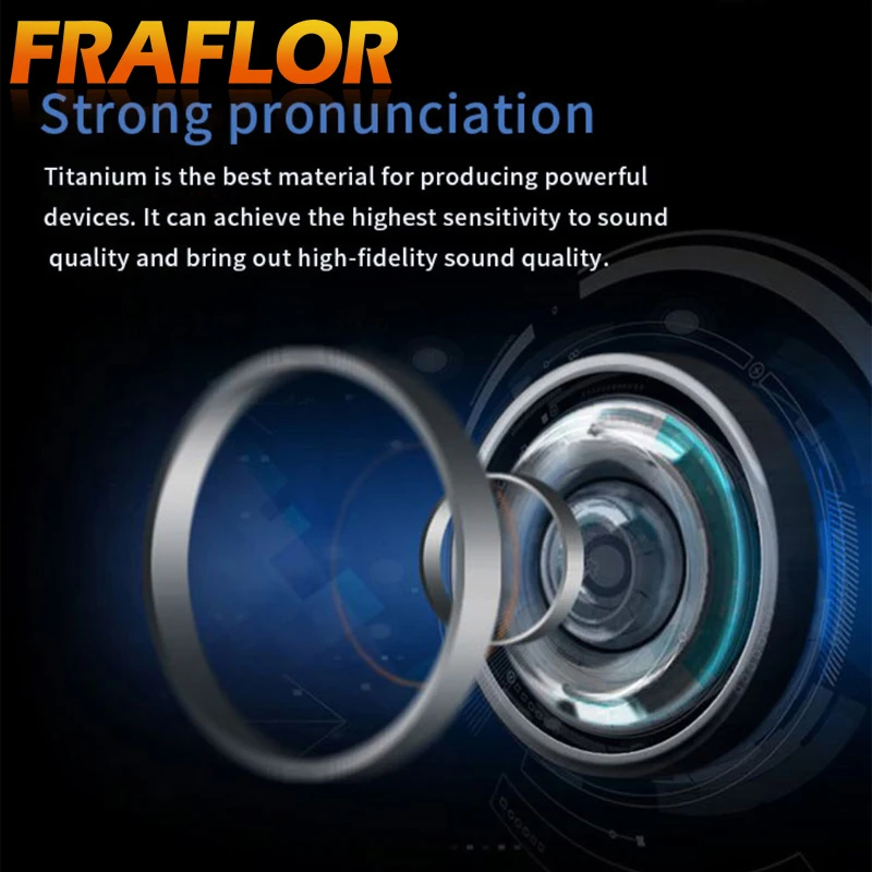 Bluetooth-наушники M2 с шумоподавлением и двойной подвижной катушкой беспроводные