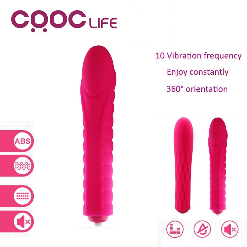 Фаллоимитатор CRDC вибратор с AV палочкой эротический для точки G волшебная палочка