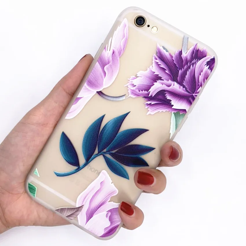 Для Iphone XS чехол 10 цветов 3D узор Новый дизайн мягкий TPU силиконовый для 6 6s 7 8 plus X XR MAX