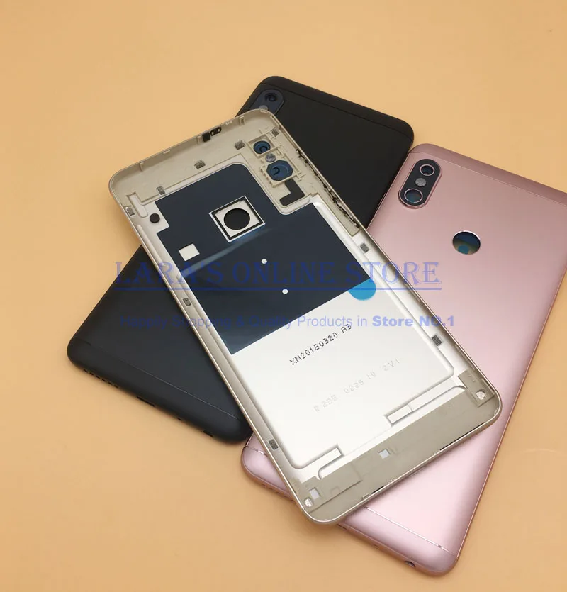 Оригинальный чехол для задней крышки корпуса Xiaomi Redmi Note 5 Pro Note5 сменная крышка