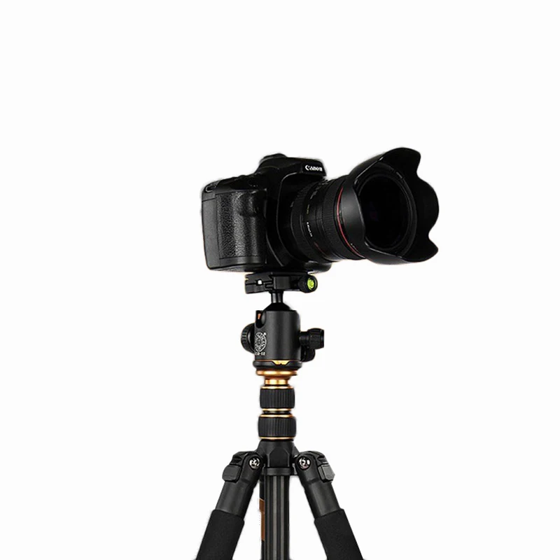 Штатив EACHSHOT QZSD Q666C с поворотной головкой на 360 градусов для Canon Pentax Sony Olympus DSLR|q666c
