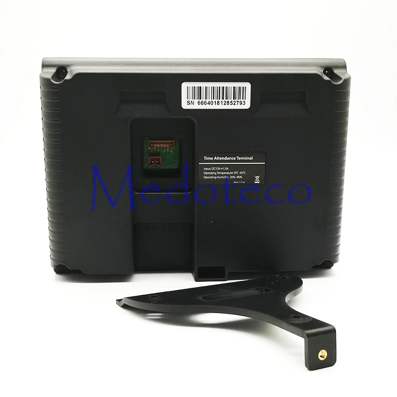 K40-ID TCP/IP Biometric Fingerprint Time Attendance + 125khz Rfid Reader SSR Employee Electronic with Back Up Battery | Безопасность и
