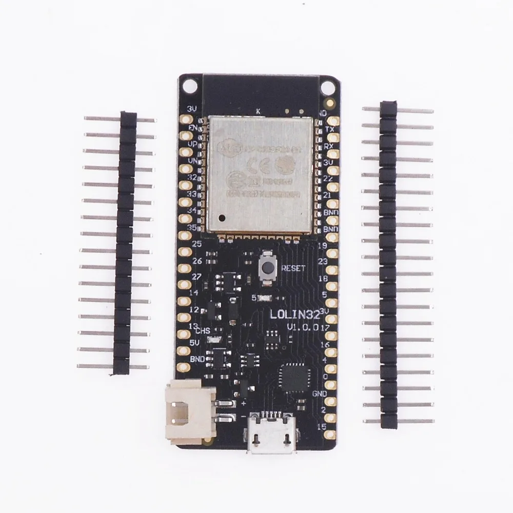 Модуль разработки Wemos D1 V1.0.0-ESP32 модуль Wi-Fi и Bluetooth CP2104 с ESP32-WROOM-32 для LOLIN32 v1.0.0 |