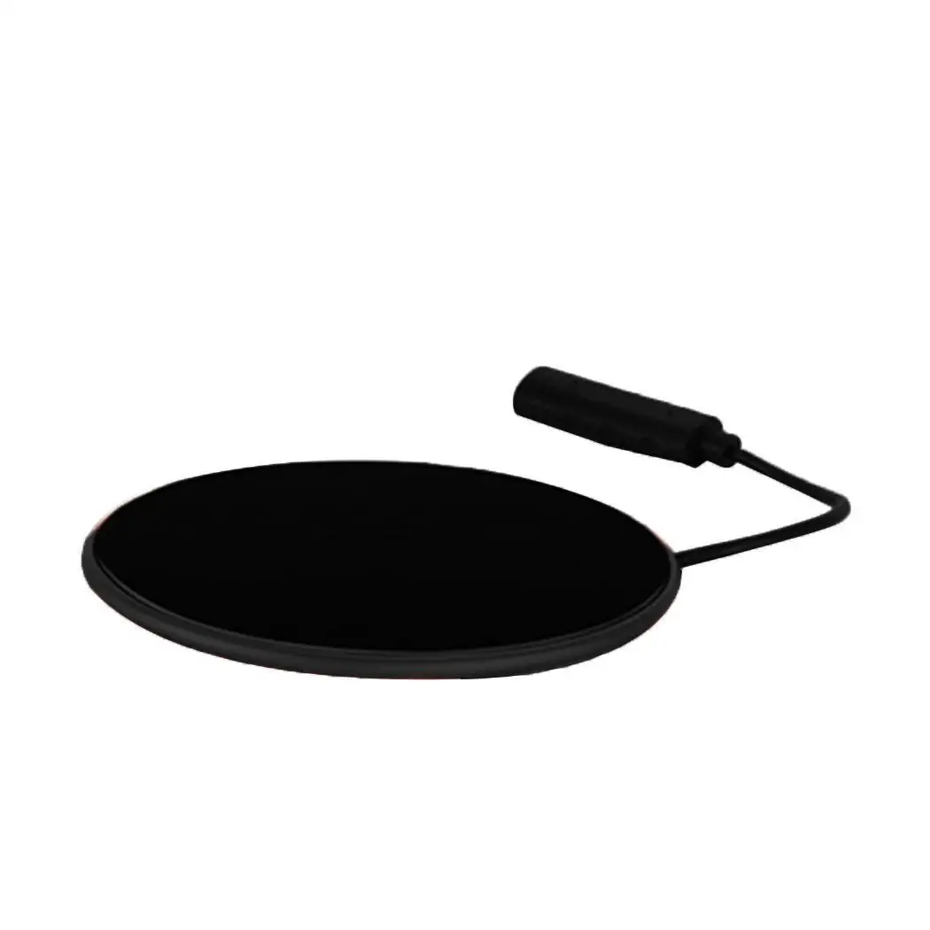 Портативное беспроводное зарядное устройство из закаленного стекла для